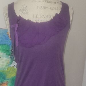 Old Navy Rich Purple Tank Top